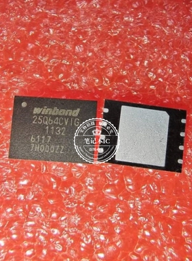 W25Q64CVZEIG 25Q64CVIG 25Q64CV1G 6*8 QFN8  新的 一个起拍