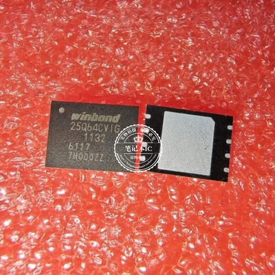 W25Q64CVZEIG 25Q64CVIG 25Q64CV1G 6*8 QFN8  新的 一个起拍