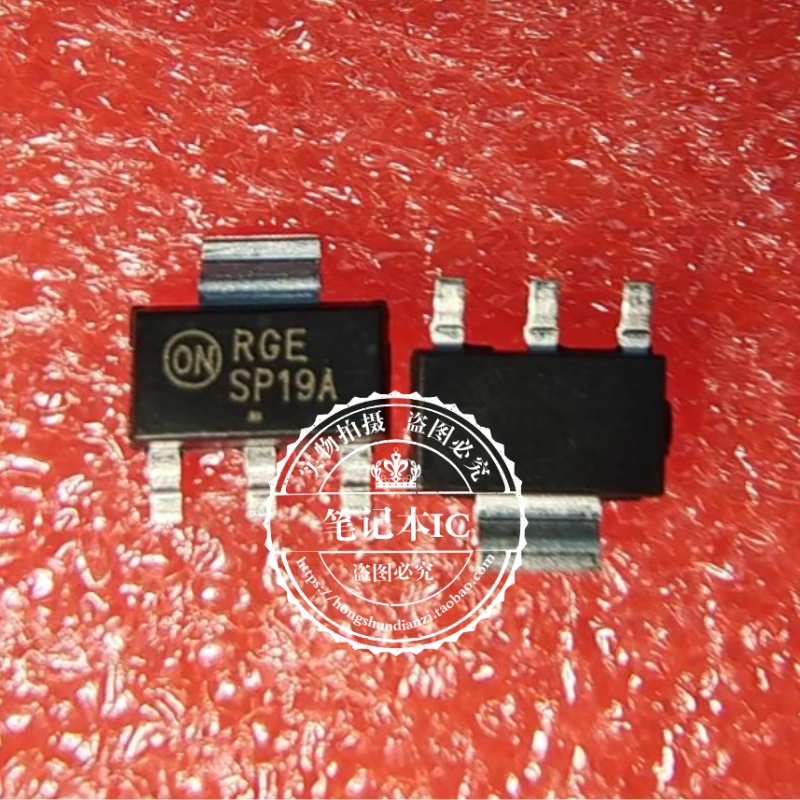 BSP19AT1G BSP19 SP19A BSP19AT1 SOT-223新的一个起拍-封面