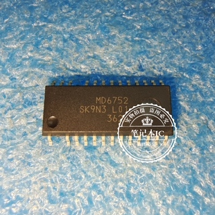 全新原装 MD6752-L01-TL MD6752 SOP26 新的 一个起拍