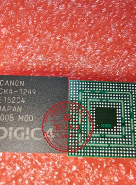 CK4-1249  CK41249 CANONBGA E152C1 DIGIC4 BGA 新的 一个起拍