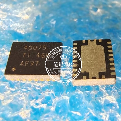 TPS40075RHLR TPS40075RHLT VQFN20 丝印40075 40075 TPS40075