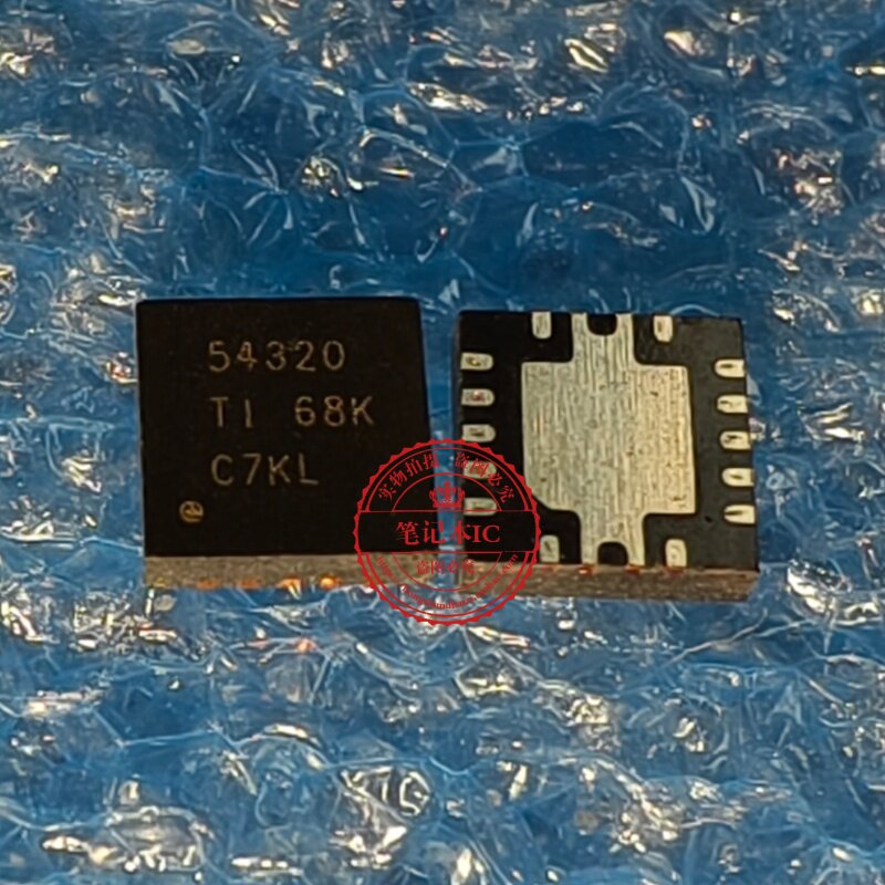 TPS54320RHLR QFN 丝印 54320 TI 3A 同步降压开关电源芯片