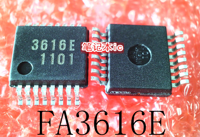 FA3616E-TE2   FA3616E    3616E  SSOP-16    新的    一个起拍