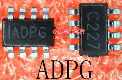 MP1475DJ-LF-Z  MP1475DJ  MP1475  丝印:ADPG  SOT23-8封装 新的