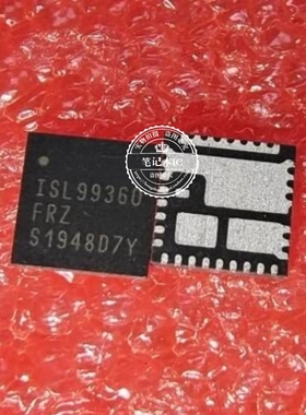 ISL99360FRZ-T 丝印 ISL99360  QFN 新的 一个起拍