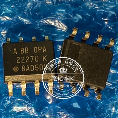 OPA2227 OPA2227U 2227U OPA2227UK 2227UA OPA2227UA/2K5 SOP8