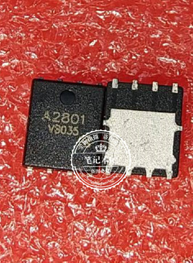 UPA2801T1L  A2801 QFN5X6尺寸  新的 一个起拍