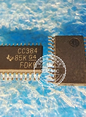 SN74CBTD3384CPWR 丝印 CC384C TSSOP24
