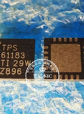 TPS61183RTJR TPS61183丝印61183 QFN20脚封装 新的一个起拍