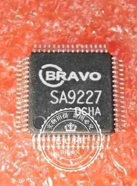 SA9227   AS9227   QFP64脚   新的    一个起拍