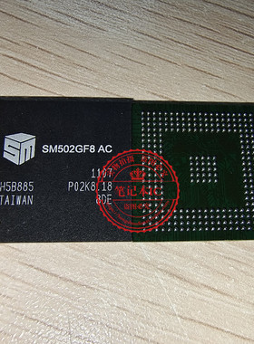 SM502GF8 AC MT41K1G8TRF-125:E 丝印D9QWB BGA