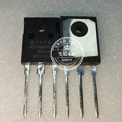 IXFH6N100  1XFH6N100 TO-247