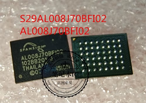 S29AL008J70BFI02 AL008J70BFI02 BGA  新的  IC