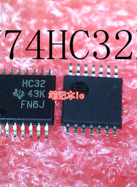 SN74HC32PW   74HC32PW    74HC32    HC32   TSSOP封装   新的