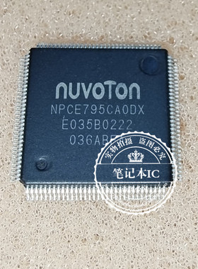 NPCE795CAODX NPCE795CA0DX QFP 新的一个起拍
