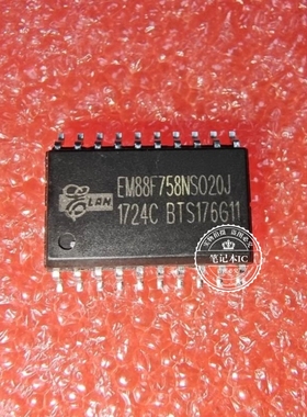 EM88F758NS020J  EM88F758NSO20J   SOP  新的 一个起拍