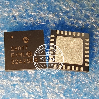 MCP23017-E/ML  MCP23017T-E/ML  23017-E/ML 原装微芯I/O扩展器