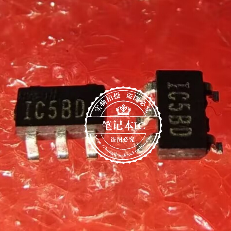 MP2105DJ-LF-Z MP2105DJ 丝印IC5BD 封装SOT23-5