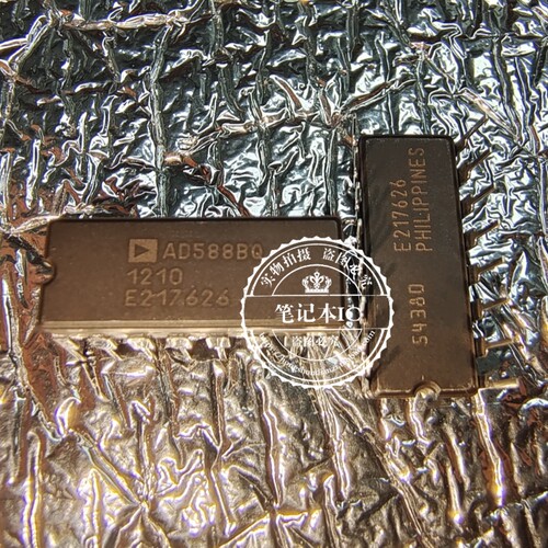 AD588BQ 双路跟踪基准电压电源芯片CDIP16 AD585SQ CDIP14