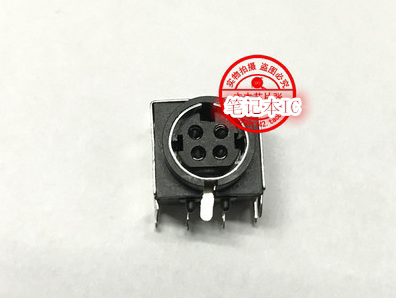 适用于JW H110I-P 神州 机器 四孔 母座 电源接口 充电头 D232
