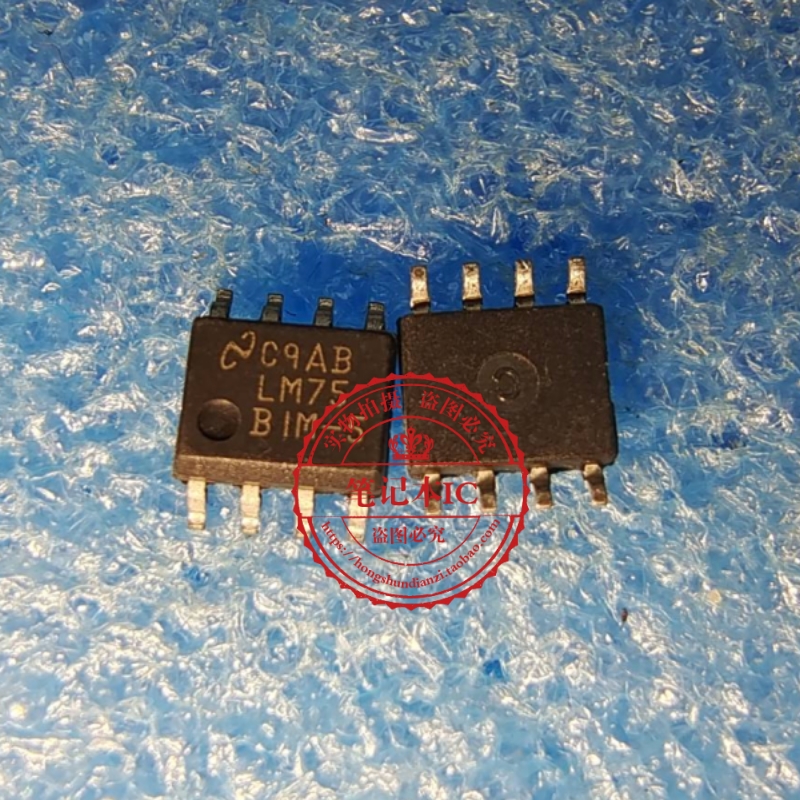 LM75 LM75BIM-5   LM75B1M-5 贴片 SO-8    新的  一个起拍