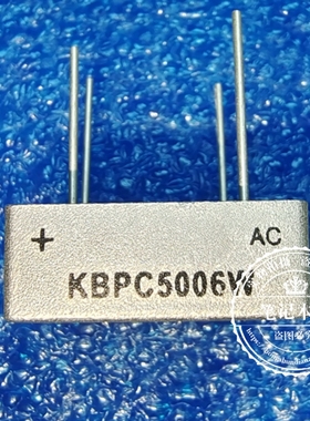 KBPC5006W  KBPC5006M  KBPC5006 KBPC5010W DIP4全新原装