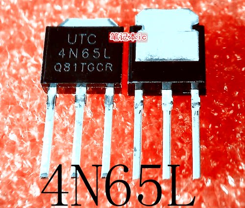 4N65L-TM3-T    UTC4N65L    4N65L     TO-251     新的