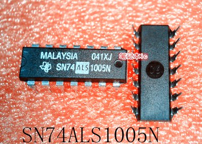 SN74ALS1005N    74ALS1005N    74ALS1005    DIP-14    新的