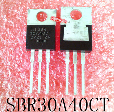 SBR30A40CT    SBR30A40   30A40CT   TO-220   新的