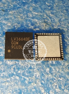 LV3664BEGQW LV3664BE   LV36648EGQW QFN  新的   一个起拍