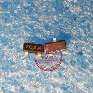 新 2N7002ET1G SOT 一个起拍 印丝703