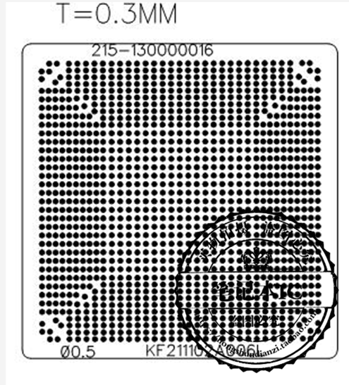 215-130000006 RX6600 215-130000016 RX6600XT 植球钢网 新的一