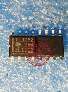 TLV9062IDR    TLV9062  TLV9062ID   SOP8  新的 一个起拍