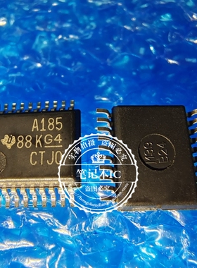 SN75185DBR  丝印A185 RS232驱动器和接收器IC芯片封装SSOP20