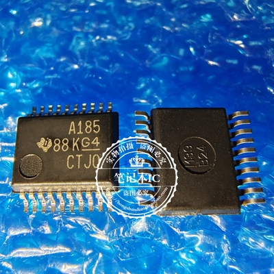 SN75185DBR  丝印A185 RS232驱动器和接收器IC芯片封装SSOP20