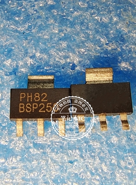 BSP250,115 丝印BSP250 贴片SOT223 30V 3A MOS场效应管
