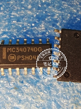 MC34074DR2G MC34074DG MC34074D SOP14