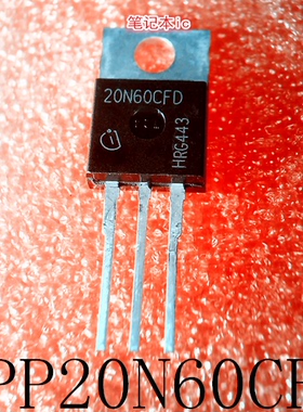 SPP20N60CFD     20N60CFD     TO-220      新的