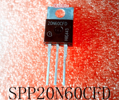 SPP20N60CFD     20N60CFD     TO-220      新的