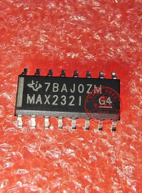 MAX2321 MAX232I  MAX232IDWR  MAX232IDRG4 SOP 新的  一个起售