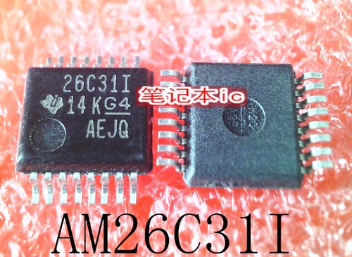 AM26C31IDBR  丝印 26C31I   26C311   SSOP-16  新的 一个起拍