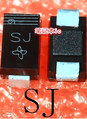 S2J    丝印:SJ     DO-214AA     新的