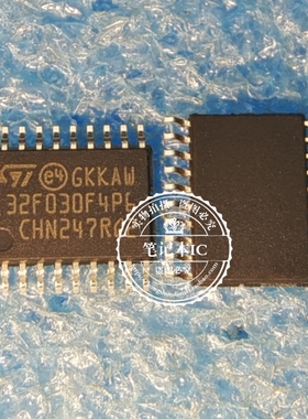 STM32F030F4P6TR   STM32F030F4P6  32F030F4P6TR    TSSOP
