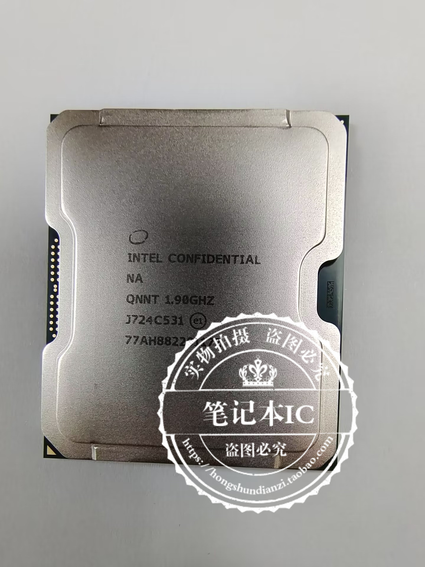 至强 Xeon D系列 D-2145NT 1.9G/11M FH8067303782801 FCBGA2518
