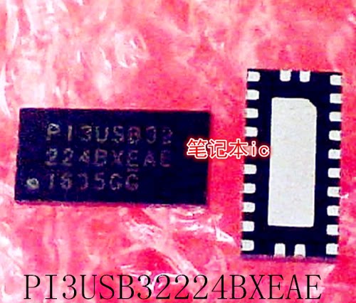 PI3USB32224BXEAE PI3USB32-224BXEAE P13USB32224BXEAE QFN 新的