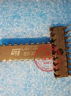 L4972A 丝印 L4972A DIP20     L4972   DIP