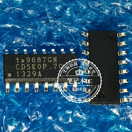 TA9687GN-A-3-TR TA9687GN液晶电源芯片 贴片SOP-16