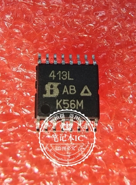 DG413LDQ-T1-E3 DG413LDQ DG413 丝印413L TSSOP16 新的 一个起拍