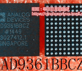 BR-456-3  L2B3309  AD9361BBCZ   AD9361   BGA封装 新的